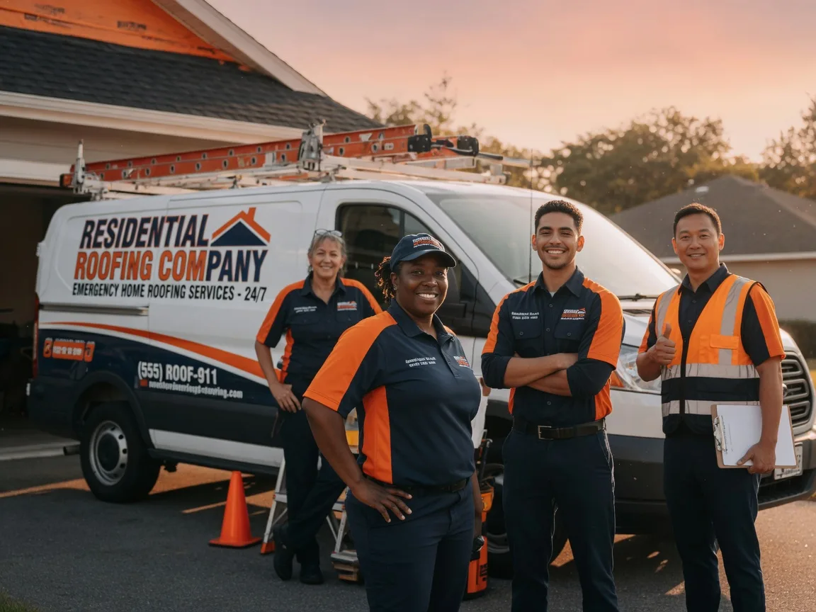 Emergency Roof Repair company in Palm City, FL